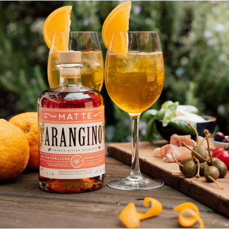 Matte Brennerei Arangino (5dl)