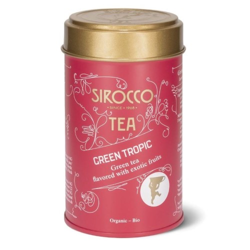 Sirocco Teedose Medium Green Tropic (80g)