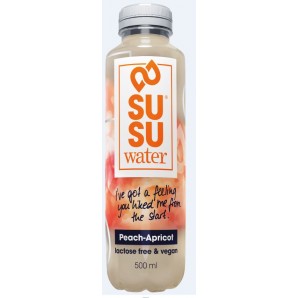 SUSU Water Peach-Apricot...