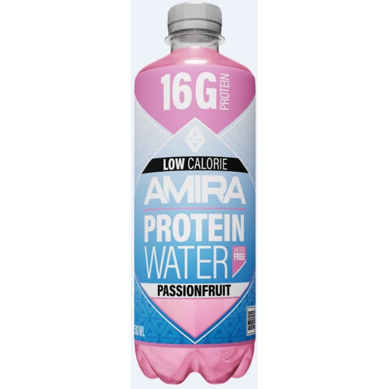 AMIRA Proteinwasser Passionfruit (500ml)