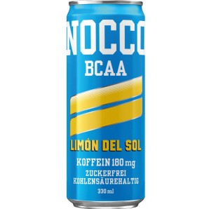 NOCCO - Limón Del Sol (24x330ml)