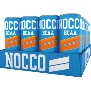 Nocco - BCAA Peach (24x330ml)