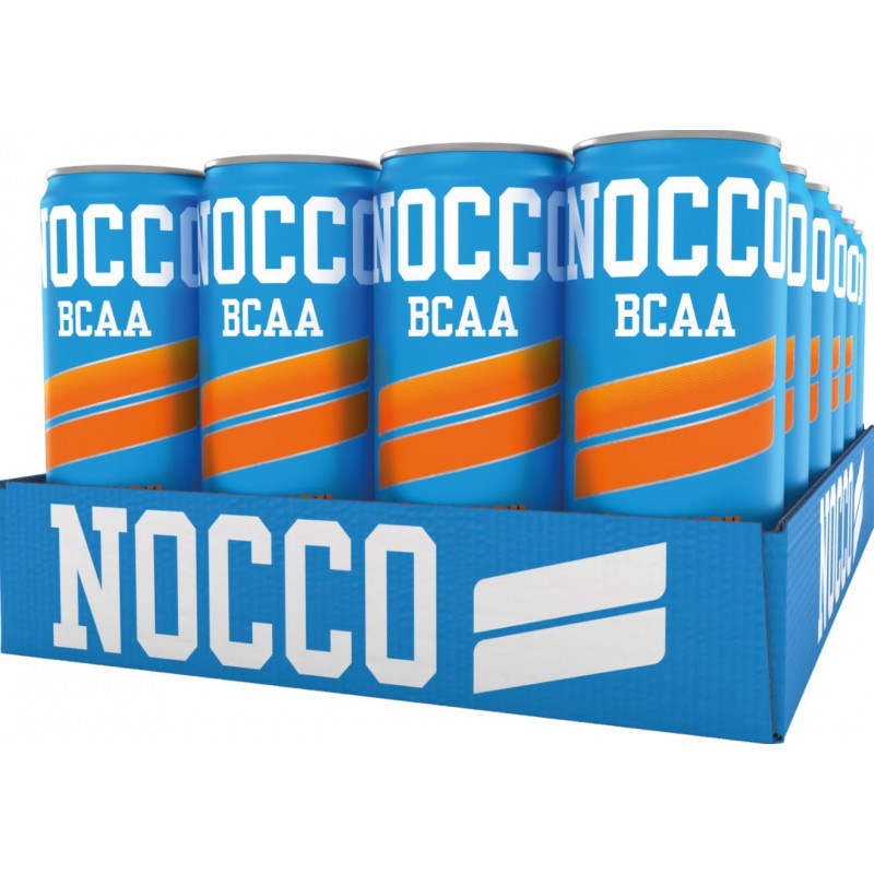 NOCCO - BCAA Pêche (24x330ml) acheter en ligne