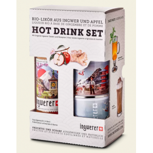 Ingwerer Hot Drink Set (35cl)