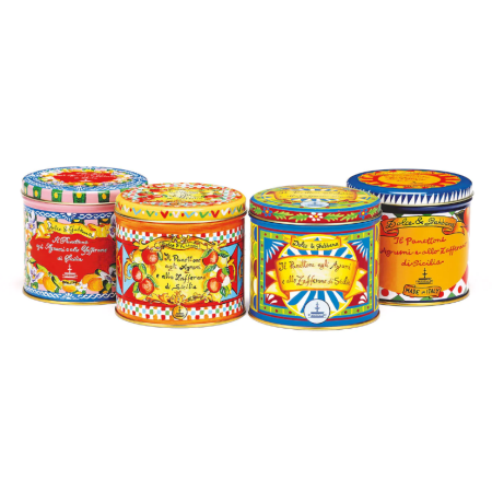 Buy Fiasconaro D&G Panettone agli Agrumi & Zafferano (100g) online | Kitchencorner