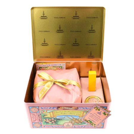 Buy Fiasconaro D&G Panettone alle Nocciole di Sicilia (1kg) | Kitchencorner