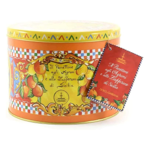 Acquista online il Panettone Fiasconaro D&G agli Agrumi & Zafferano (500g) Kitchencorner 2