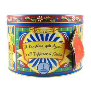 Acquista online il Panettone Fiasconaro D&G agli Agrumi & Zafferano (500g) Kitchencorner