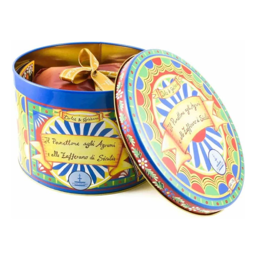 Acquista online il Panettone Fiasconaro D&G agli Agrumi & Zafferano (1kg) Kitchencorner