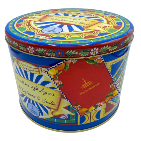 Fiasconaro D&G Panettone agli Agrumi & Zafferano (1kg) acheter en ligne | Kitchencorner