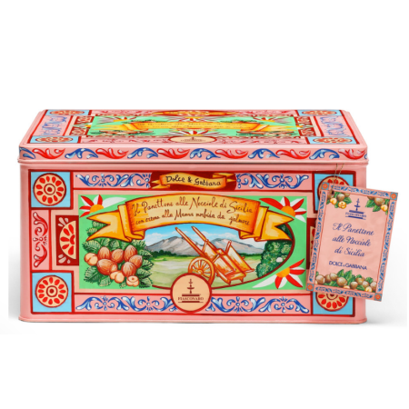 Acheter Fiasconaro D&G Panettone alle Nocciole di Sicilia (1kg) | Kitchencorner