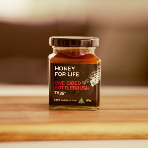 HONEY FOR LIFE One-Sided Bottle Brush TA 35+ (260g)