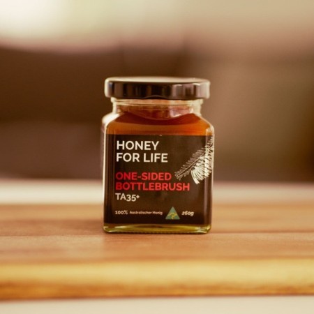 HONEY FOR LIFE One-Sided Bottle Brush TA 35+ (260g)