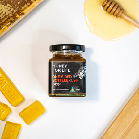 HONEY FOR LIFE One-Sided Bottle Brush TA 35+ (260g)
