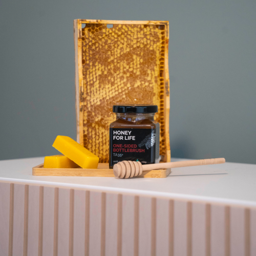 HONEY FOR LIFE One-Sided Bottle Brush TA 35+ (260g)