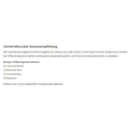 Studer Mou de caramel (50cl)