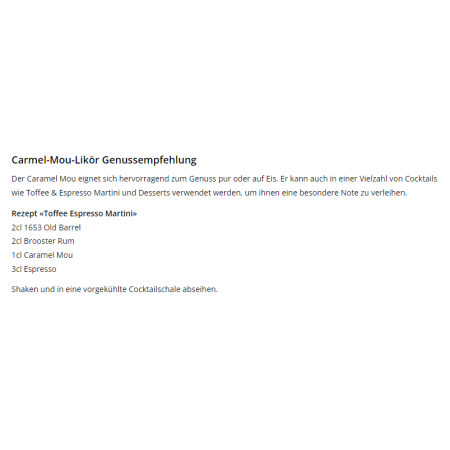 Studer Mou de caramel (50cl)