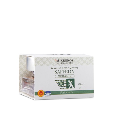 Krokos Kozanis Safran exclusif bio (1g)