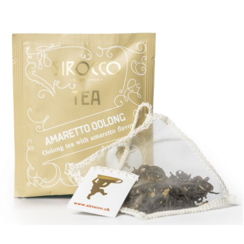 Sirocco Buy Amaretto Oolong tea bags (20 pcs) online | Kitchencorner
