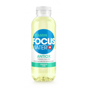 FOCUS WATER - antiox Zitrone/Limette (50cl)
