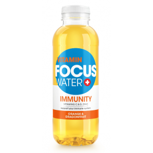 FOCUS WATER - immunity Orange/Drachenfrucht (50cl)