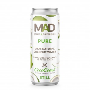MAD Pure Kokoswasser (330ml)
