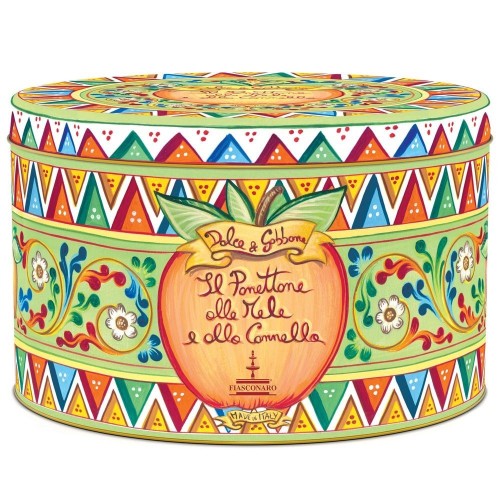 Dolce & Gabbana apple and cinnamon panettone (500g)