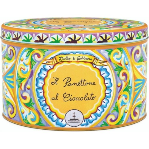 Panettone au chocolat Dolce & Gabbana (500g)