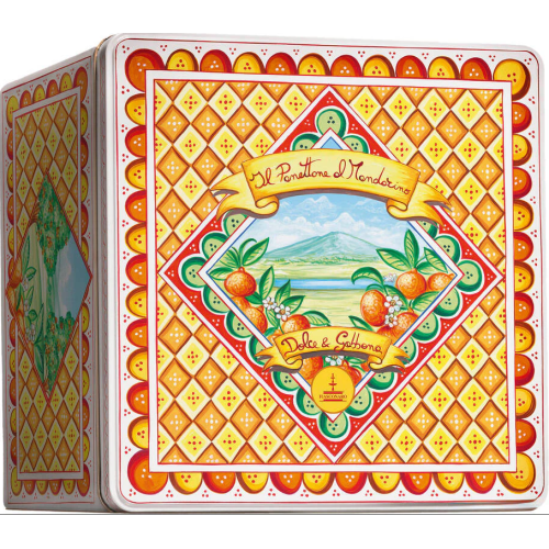 Dolce & Gabbana Panettone mit sizilianischer Mandarine (1kg)
