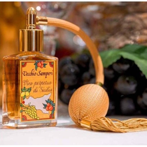 Panettone Dolce & Gabbana con vino vecchio Samperi (1kg+30ml)