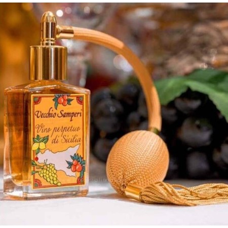 Panettone Dolce & Gabbana con vino vecchio Samperi (1kg+30ml)