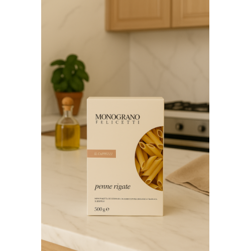 MONOGRANO FELICETTI Penne rigate Bio-organique il Cappelli (500g) à vendre | Kitchencorner