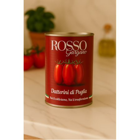 Rosso Gargano Acquista Datterini di Puglia (400g) | Kitchencorner
