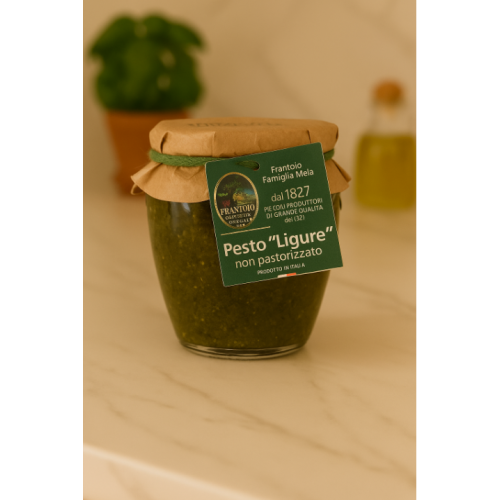 Frantoio Pesto Ligure con basilico DOP (90g)