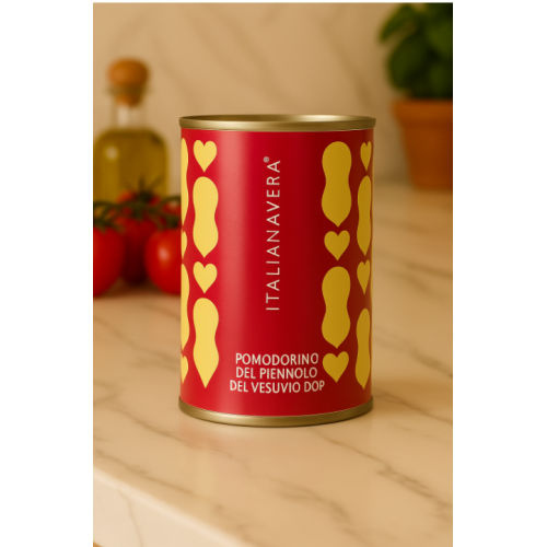 ITALIANAVERA Pomodorino del Piennolo del Vesuvio DOP (400g)