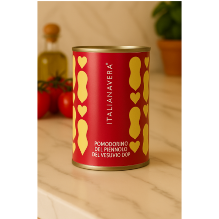 ITALIANAVERA Pomodorino del Piennolo del Vesuvio DOP (400g)