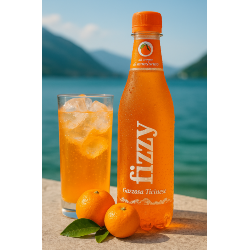 Fizzy Gazzose Ticinesi Mandarino (6x460ml)