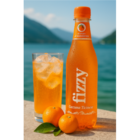 Fizzy Gazzose Ticinesi Mandarino (6x460ml)