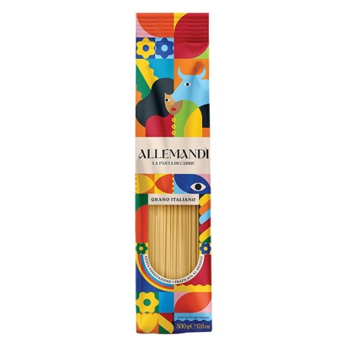 Spaghetti Allemandi (500g) - Premium Pasta aus Italien