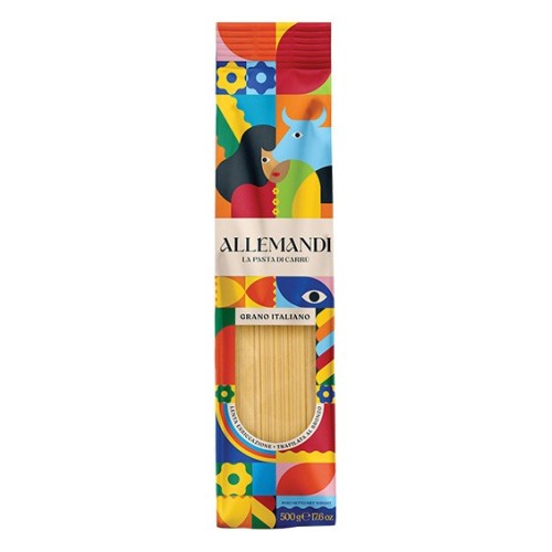 Linguine Allemandi (500g)- Pâtes premium d'Italie