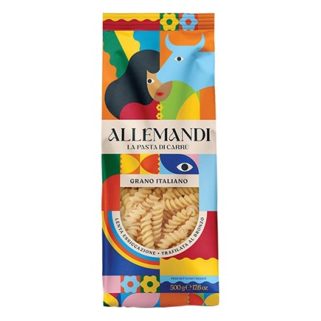 Fusilli Allemandi (500g) - Pâtes de qualité supérieure d'Italie