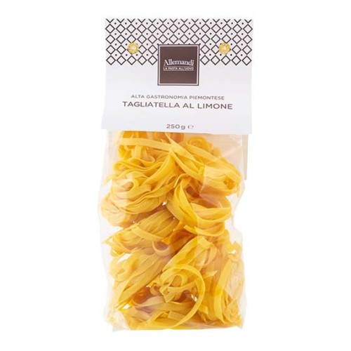 Tagliatelle al Limone Allemandi (250g) - Premium Eiernudeln aus Italien