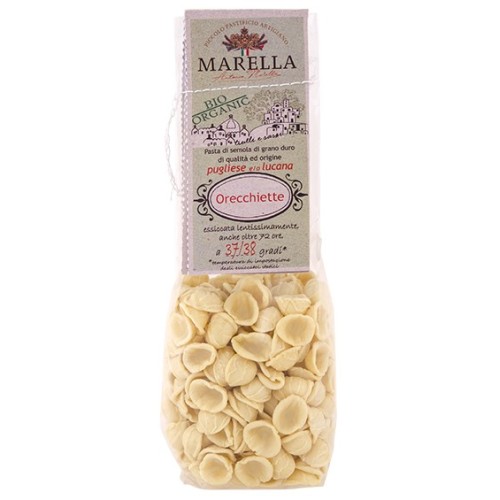 Bio Orecchiette Antonio Marella (400g) - Premium Bio-Pasta aus Apulien