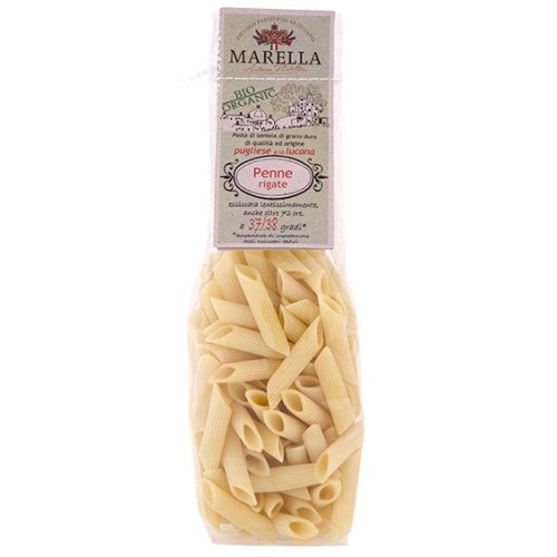 Bio Penne rigate Antonio Marella (400g) - Premium Bio-Pasta aus Italien