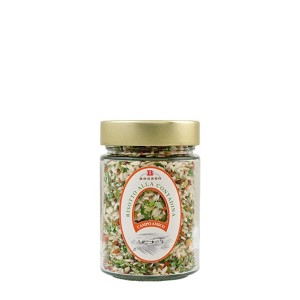 Risotto mit Gemüse Brezzo (240g) - Premium Gemüserisotto im Glas aus Italien