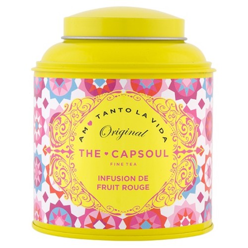 Infusion de fruits des bois Capsoul (100g) - Mélange de fruits rouges de qualité supérieure