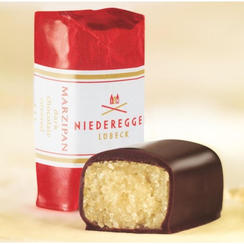 Buy Niederegger Lübeck classic chocolates with dark chocolate (100g) | Kitchencorner